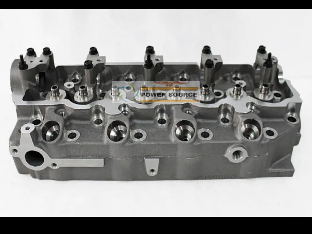 Головка блока цилиндров D4BA 4D56 D4BH T для Hyundai H1 H100 Galloper Mitsubishi Montero Pajero 2.5L MD185926 MD109736