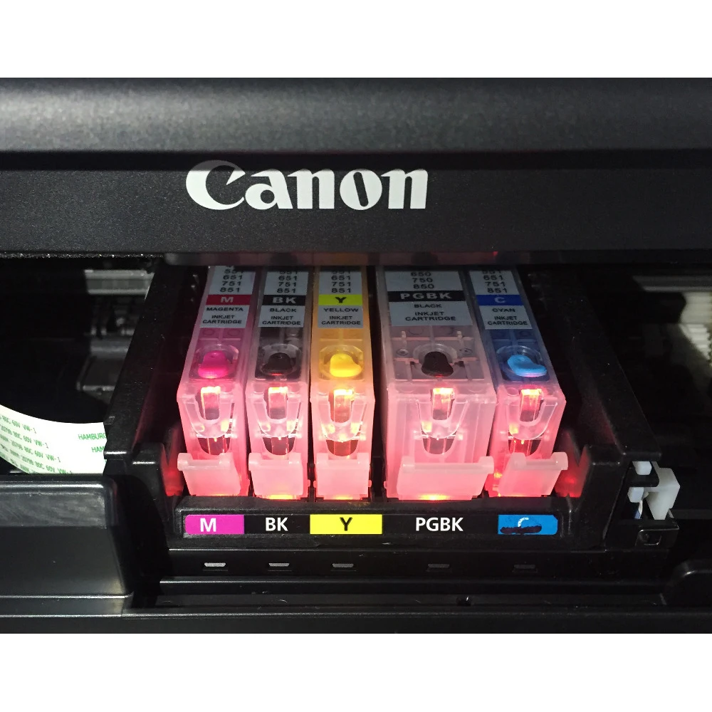 PGI 550 CLI 551 многоразового картридж с ARC чипы для Canon PIXMA IP7250/MG 6350/MG 5450/MX 925/MX 725 MG7150|ink