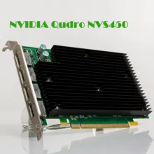 NVS450 Y413P N217R 4 экрана видеокарты гарантия 1 год