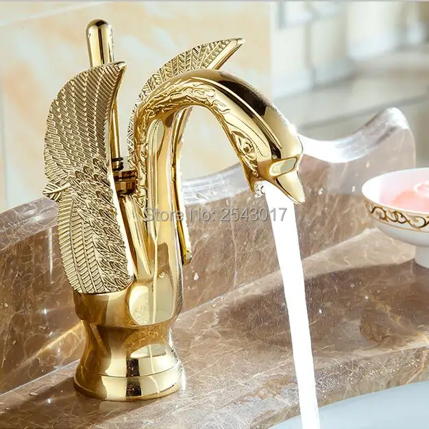 الذهبي سوان صنبور الحمام الفاخرة الأوروبية نمط نحت الغرور بالوعة خلاط الصنابير الطابق الخيالة torneira banheiro هل ZR475 الذهبي سوان صنبور الحمام الفاخرة الأوروبية نمط نحت الغرور بالوعة خلاط الصنابير الطابق الخيالة torneira banheiro هل ZR475