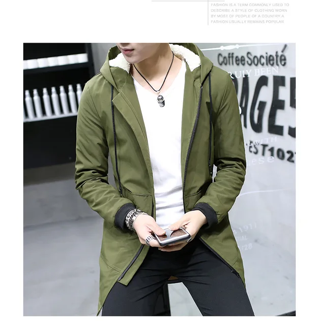 2018 kurtka zimowa męska Bluza Slim Korean Parka hombre Długa kurtka płaszcz Kaszmir Mens wiatrówka Parkas bawełna Odzież młodzieżowa tanie tanio Mężczyzn Kołnierz skrętu Regularne 600g Polaru L159 Długi Sukno Poliester bawełna Zamki błyskawiczne kieszenie 2018 kurtka zimowa męska Bluza Slim Korean Parka hombre Długa kurtka płaszcz Kaszmir Mens wiatrówka Parkas bawełna Odzież młodzieżowa tanie tanio Mężczyzn Kołnierz skrętu Regularne 600g Polaru L159 Długi Sukno Poliester bawełna Zamki błyskawiczne kieszenie
