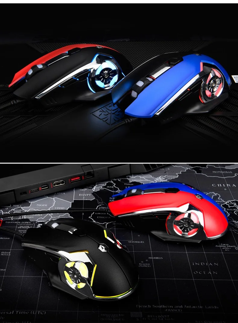 Ajazz AJ120 Gaming Mouse USB Wired Mouse (11)