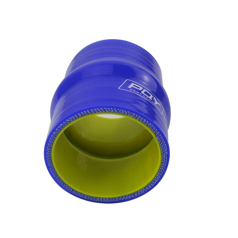 WLR Racing Blue &amp Yellow 2&quot 51mm Hump Straight Silicone Hose Intercooler Coupler Tube Pipe With PQY Logo HSH0020 QY|Шланги и