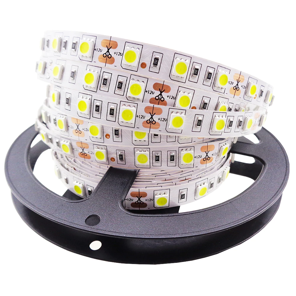 CHINCOLOR LED Strip 5050 Set 5M 300Led ip30 SMD Light 12V RGB with 44Key RGB Controller and 3A Power Adapter red blue white (4)
