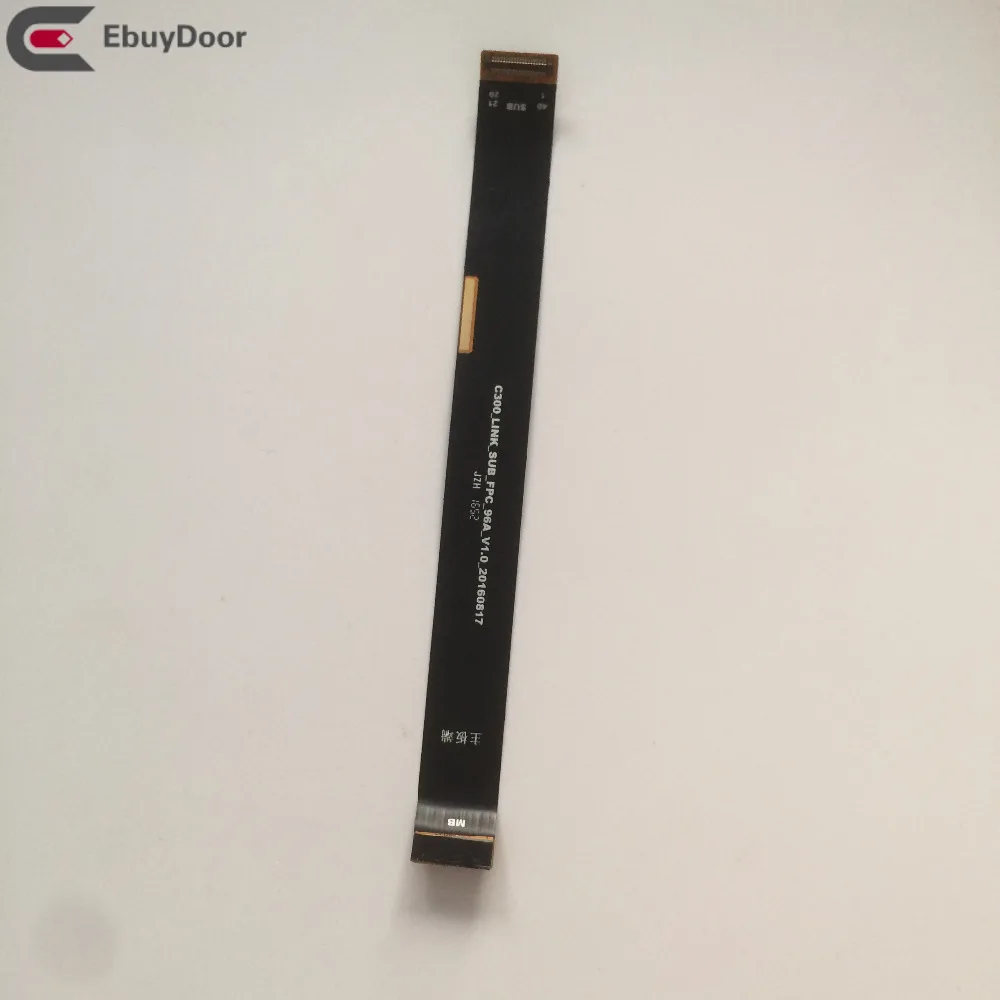 

New USB Charge Board to Motherboard FPC For Blackview P2 MT6750T Octa Core 5.5 Inch FHD 1920x1080 tracking