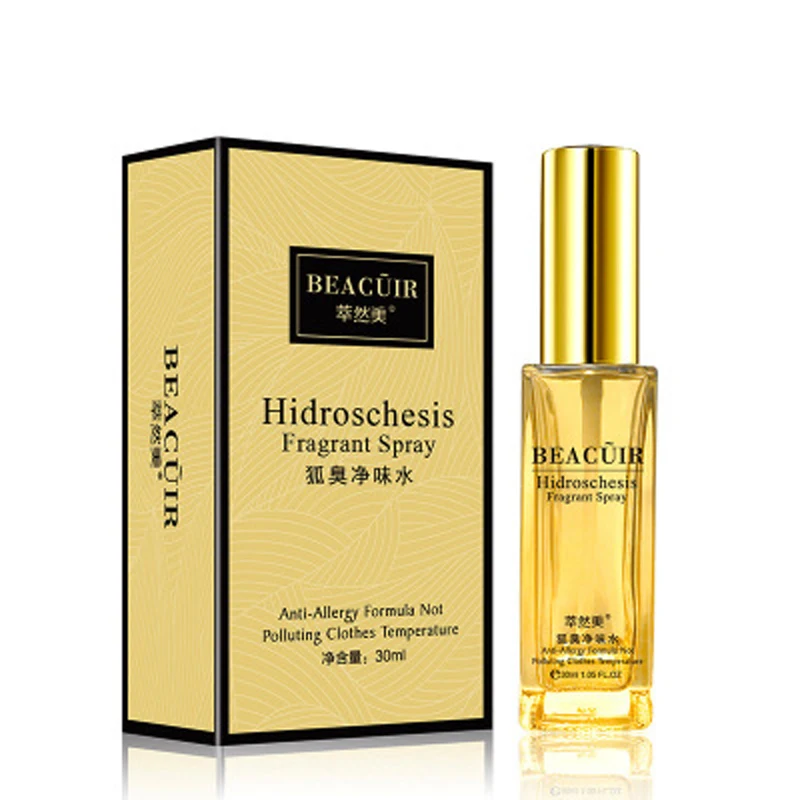 

Remove Body Odor Hyperhidrosis Composition Effective Underarm Hircismus Cleaner Antiperspirant Formula Deodorant Body Spray