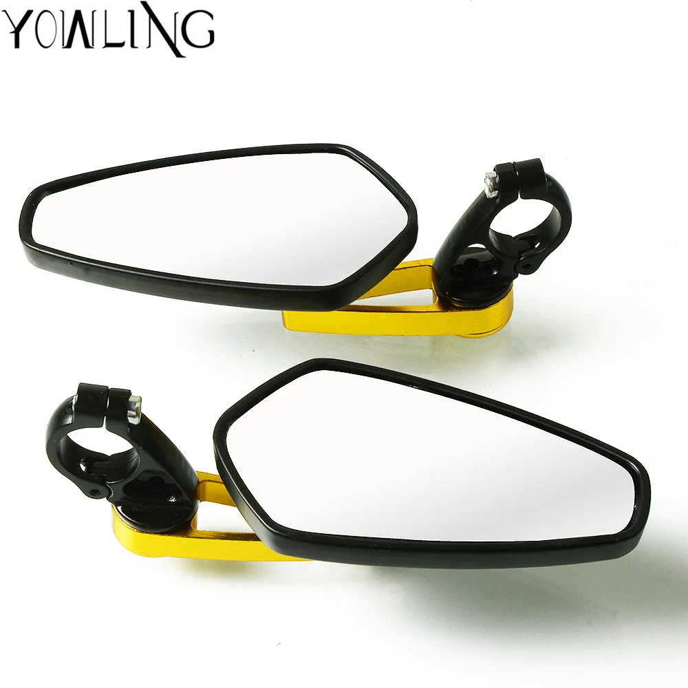 Motorcycle Mirror CNC Rear View Mirror End Motor Mirror Motorcycle Accessories FOR S1000RR honda Yamaha MT07 MT09 Kawasaki Z800