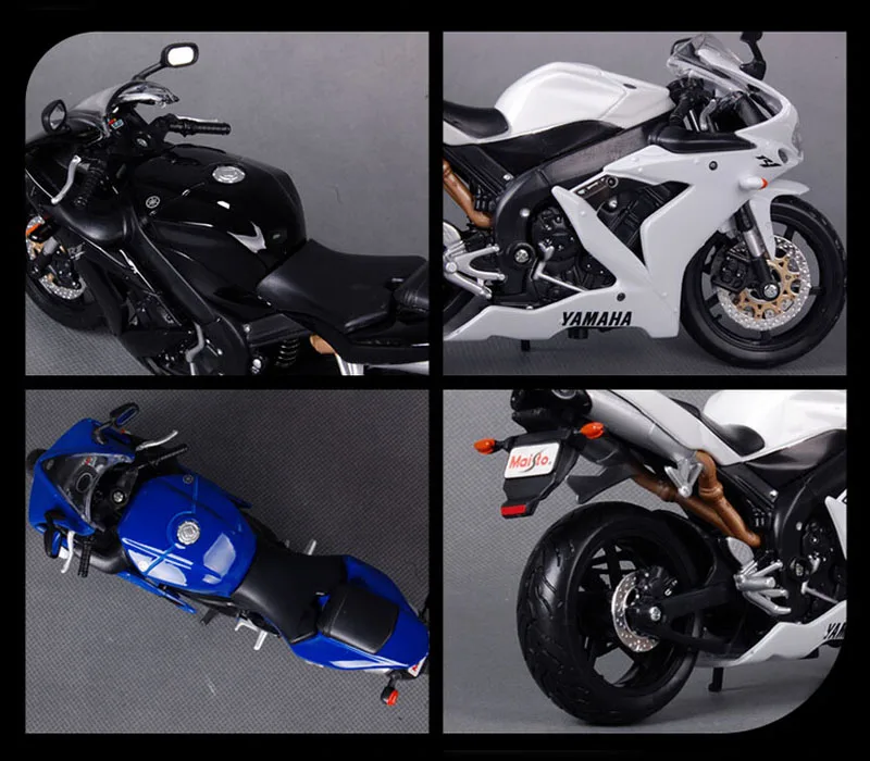 Оригинальный maisto НОВЫЙ детей мини Yamaha Суперкросс YZF R1 металлический литой модели