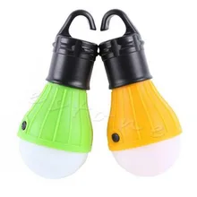 Портативный крючок 3LED Кемпинг наружный фонарь для палаток для рыбалки Фонари фонарь H02