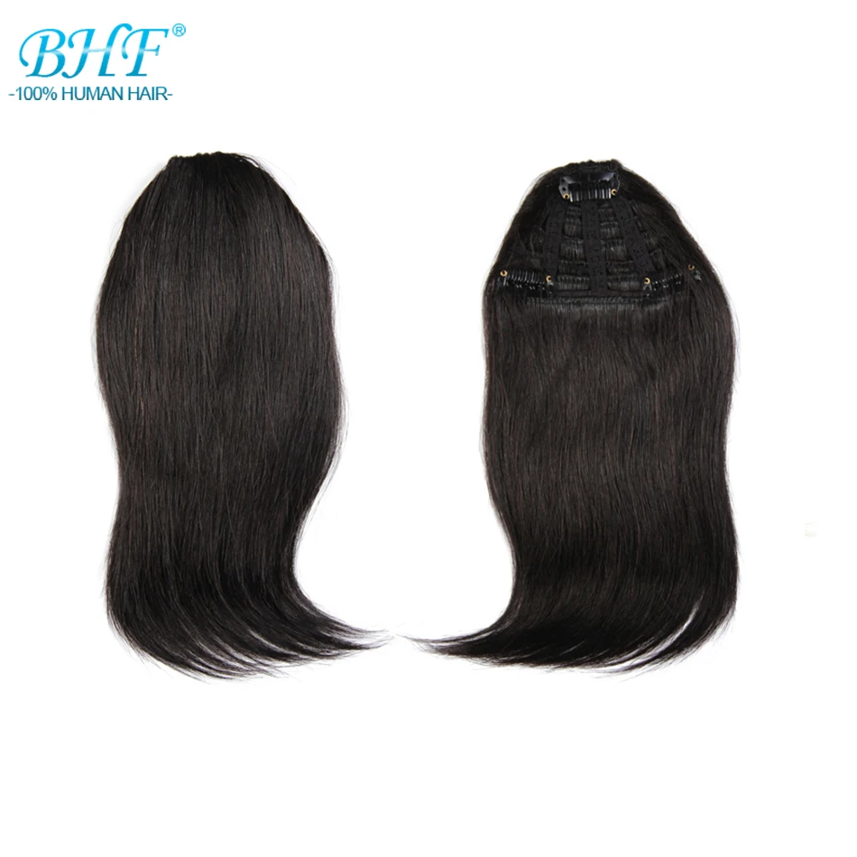 human hair bangs  (1)