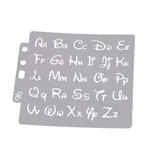 1 шт. трафареты букв алфавита, шаблон для скрапбукинга, тиснение, штамповка, альбом, карта, сделай сам 1 шт. трафареты букв алфавита, шаблон для скрапбукинга, тиснение, штамповка, альбом, карта, сделай сам
