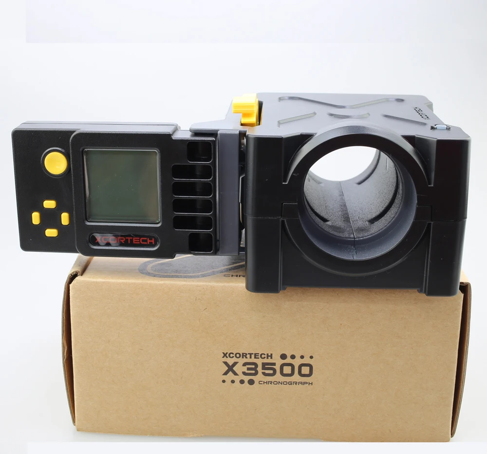 

Tactical Speed Tester X3500 Ball Bullet Shooting Chronograph High-tech Airsoft Paintball Combat Game