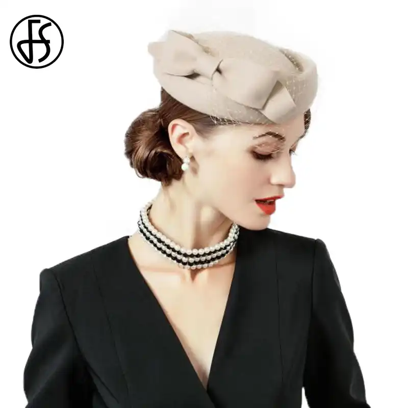 ladies pillbox hats