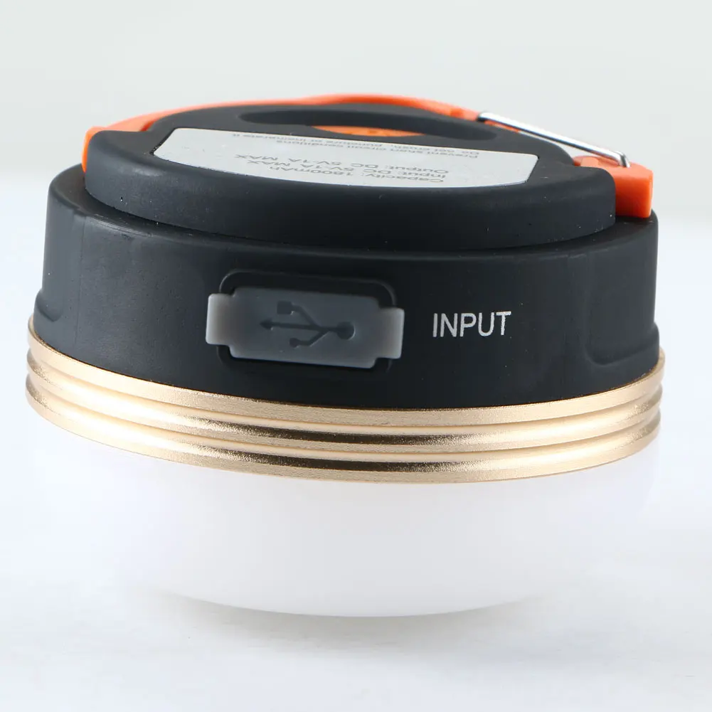 Fish On Tackle Store Portable LED Light Camping Outdoor Tent Umbrella Night Lamp Ultra Bright Rechargeable Glare Light Hiking Lantern 3 Modes Camping Light Apparel & Camping -Fish On Tackle Store Sales HTB1JAcvfCfD8KJjSszhq6zIJFXaw