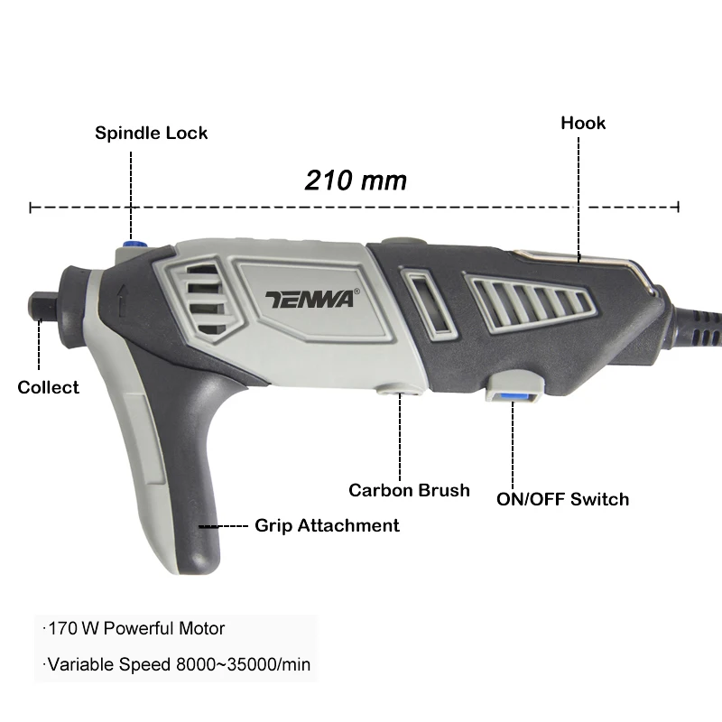 Electric Mini Drill  (8)