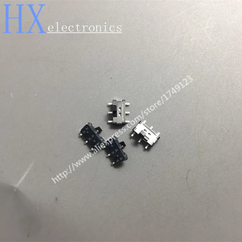 

Free shipping 10PCS Toggle Switch MSS-22C02 2P2T 6 pin SMD Toggle Switch best
