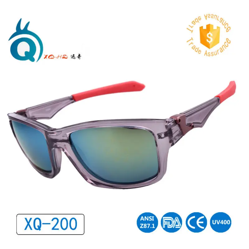 Hot Promotion Custom Transparnt Grey Frame With Red Rubber Promotion Custom Transparnt Grey Frame