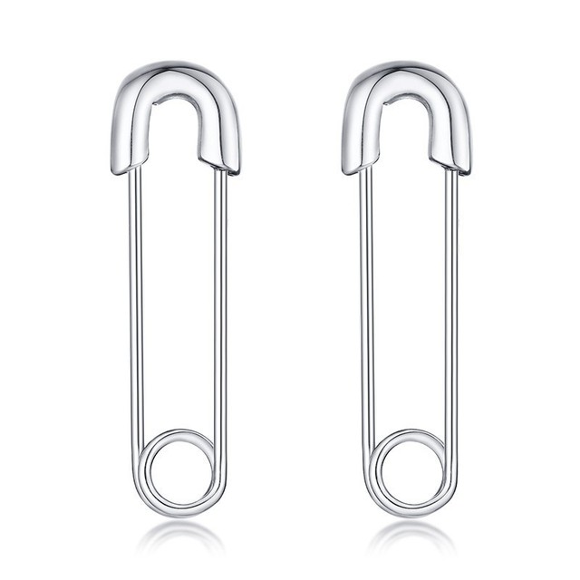 Unique Safety Pin Earrings for Women Jewelry Multi-functional pendientes femeninos Bijoux