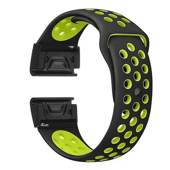 

HIPERDEAL Smart Accessories Silicone Watch Band WristStrap For Garmin Fenix 5/5 Plus Forerunner 935 Instinct Watch Strap May17