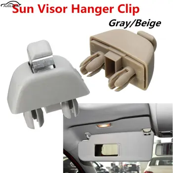 

Car Sun Visor Hanger Clip Holder For Vw Passat B7 Polo Up for Skoda Seat CITIGO RAPID 6RD857561 Y20 6R0857561 Y20