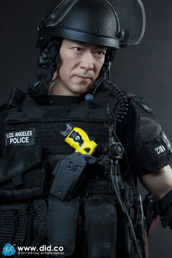 Details about   DID 1/6 MA1008 US POLICE LLAPD SWAT 3.0 Takeshi Yamada 1/6 Action Figure Model