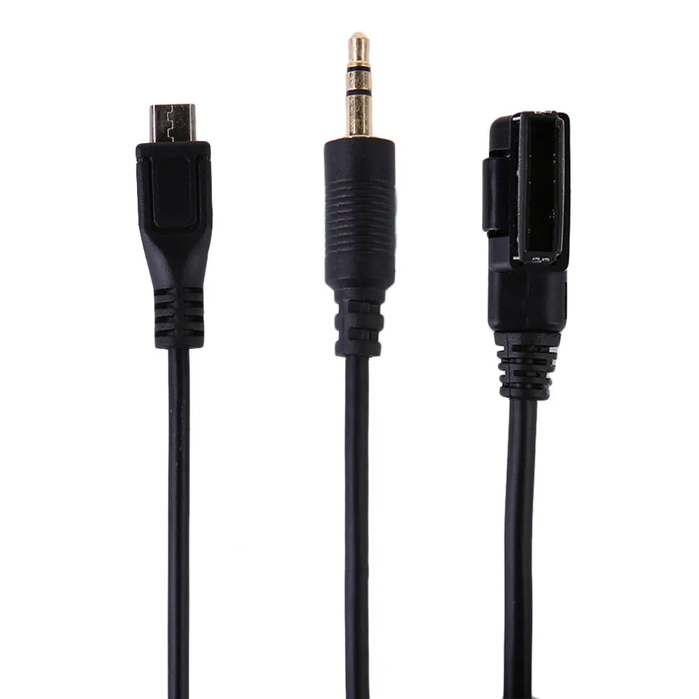 Кабель зарядного устройства Biurlink Micro USB AMI для музыкального медиа интерфейса