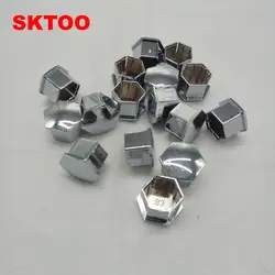 Sktoo 500 шт./компл. колеса обод покрышки винт Кепки для Peugeot 207 301 307 308 408 508 3008 Citroen C4L c5 C2