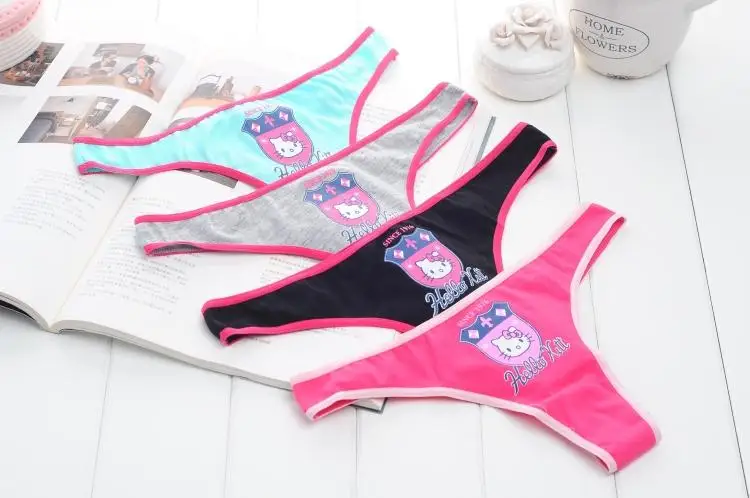 hello kitty thong