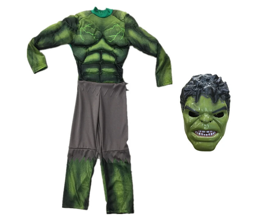 halloween costumes 2021Kids Christmas Birthday Gifts Hulk Cosplay Muscle Costumes including Masks Halloween Children Costumes halloween outfits