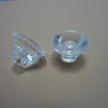 Линза CREE 20 мм Бортовая поверхность линзы 30 градусов CREE XLamp XR-E светодиодный объектив 1 Вт 3 Вт рефлекторный коллиматор