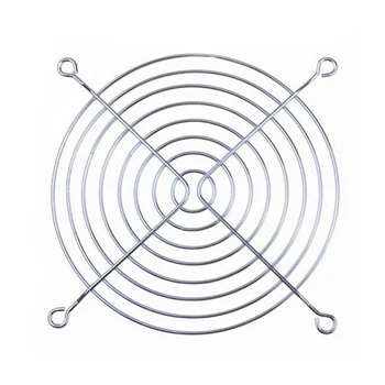 

10pcs Computer PC Cooling Fan Mesh Cover Metal Fan Shield -120mm