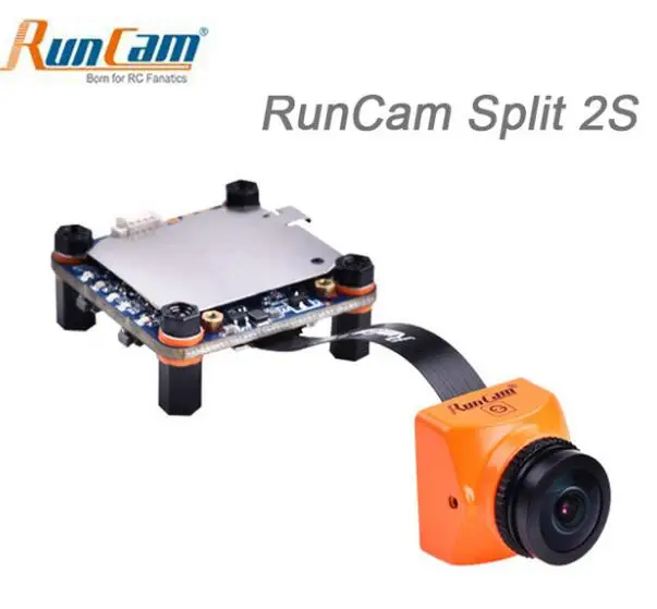 

RunCam Split 2S / Split Mini 2 Split2S / SplitMini 2 FPV WiFi Camera 2 Megapixels 1080P/60fps HD recording plus WDR NTSC/PAL