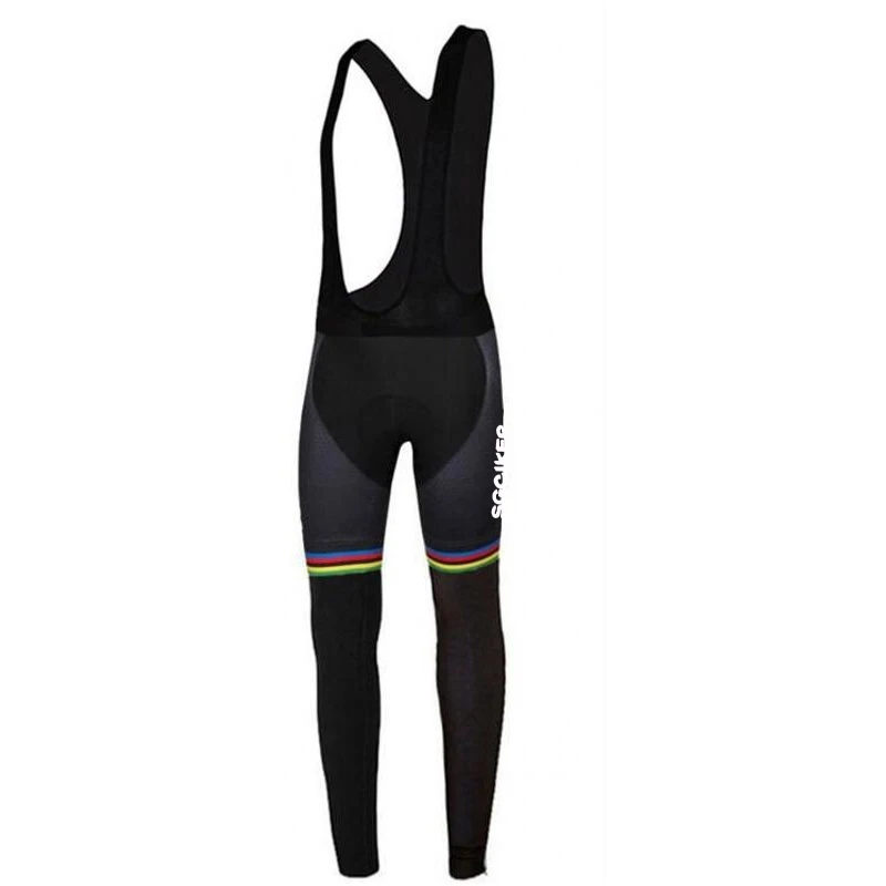 SGCIKER winter thermal fleece champion rainbow black