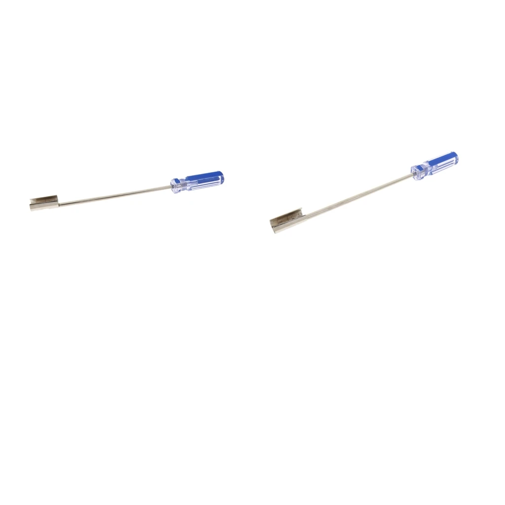 2Piece of 12 Inch(29cm) Professional BNC Extraction Tool BNC Screwdriver Surveillance Video BNC Prolong Tool