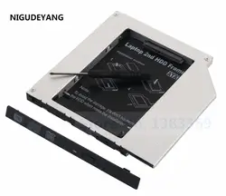 Nigudeyang 2nd жесткий диск HDD SSD Caddy Bay адаптер для Dell XPS M1330 замены GSA-S10N