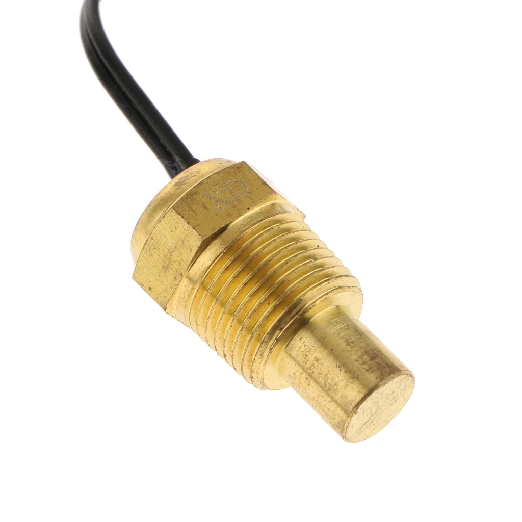 12V-24V Car Truck Digital Water Temp Temperature Sensor Head Plug Water Temp Gauge Meter Sensor