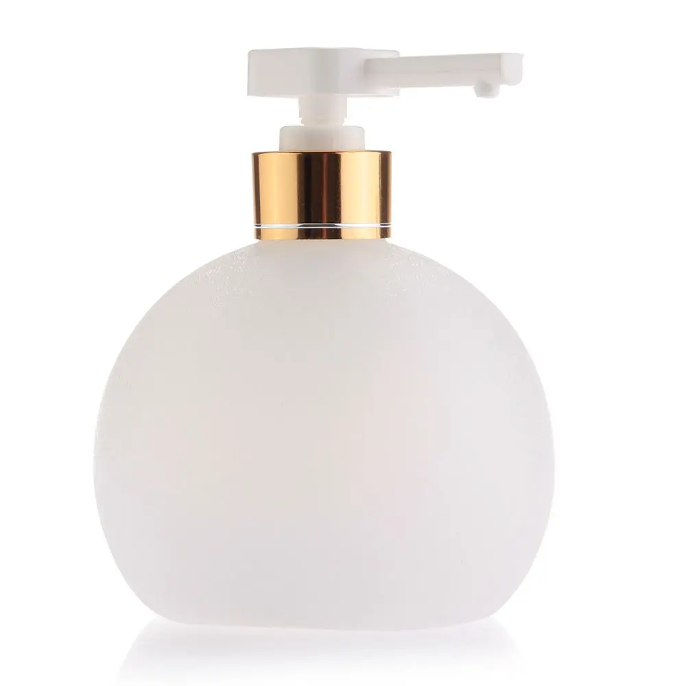 

500ml ABS Plastic White Soap Sanitizer Liquid Dispenser Lotion Pump Kitchen