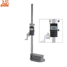 Cheapest prices SHAN 12″ 0-300mm /0.01 Electronic Digital Height Gauge Large Screen Stainless Steel Calipers Inch/MM ABS Measurement