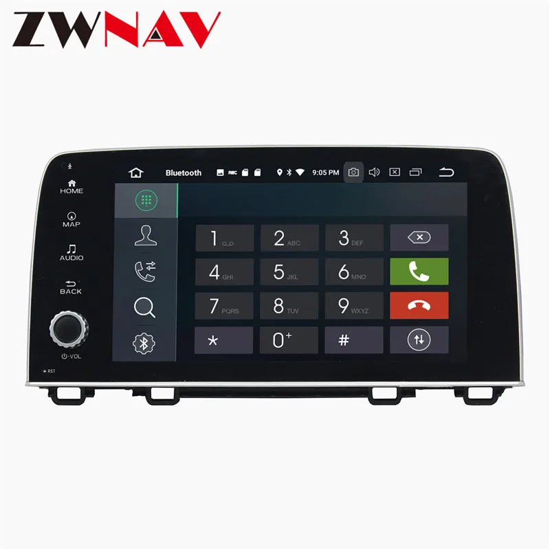 Top IPS Screen 4+32G Android 8.0 Car dvd multimedia player head unit for Honda CRV 2017 car with gps navigation autoradio BT Wifi 15