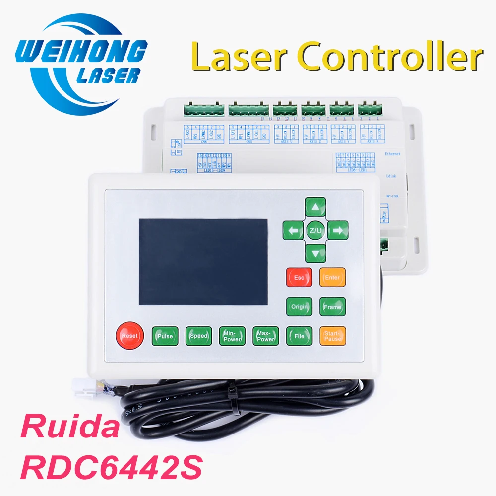 

Ruida RDC6442S Co2 Laser DSP Controller for Co2 Laser Engraving and Cutting Machine