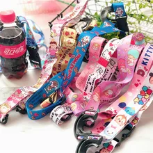 Мультяшный котенок Мелодия Две звезды плечевой ремень для Детской бутылки с напитками ремешок с пряжкой для бутылки воды портативный ремешок для воды Lanyar