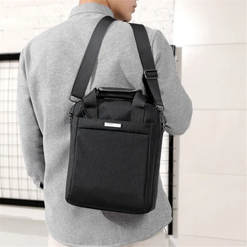 

2020 New Men'S Bags Large-Capacity Computer Top Handle Bag Strap Shoulder Bag Casual Business Practical Oxford Cloth Bag
