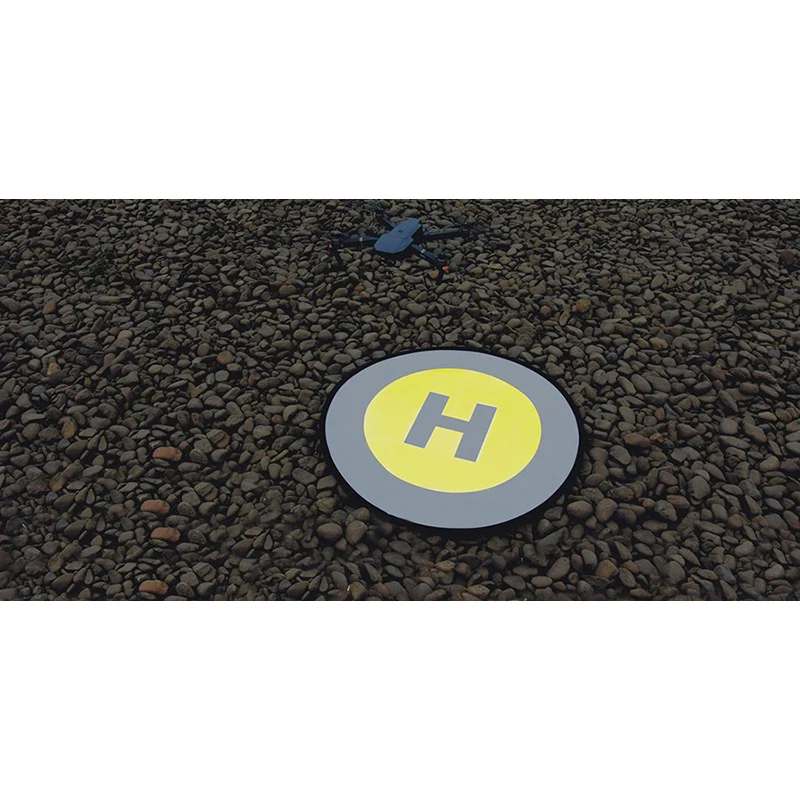 Sunnylife 800mm DJI Spark Mavic Pro Phantom 3 4 Foldable Fluorescence Landing Pad Tarmac Parking Apron with Proable Storage Bag  (8)