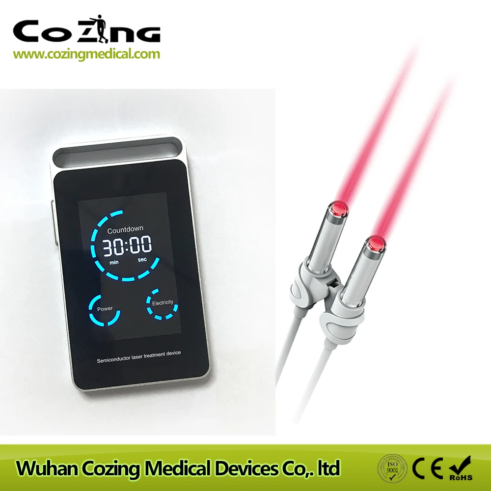 

Doctor Recommend Noninvasive Laser Therapy Device for Nasal Polyps and High Blood Sugar Control