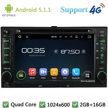 Quad Core Android 5 1 1 Car DVD Player font b Radio b font DAB 4G