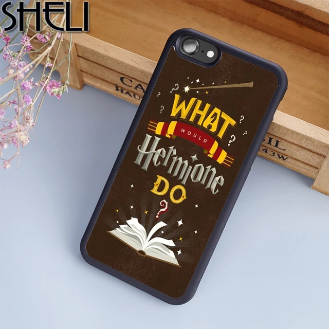 SHELI Harry Potter Hermione Granger Phone Case For iPhone