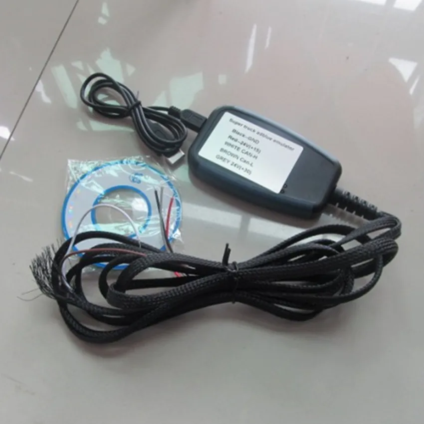 Эмулятор Adblue для грузовика 7 в 1 DAF MB MA Scan Ive Vol Rena диагностический инструмент
