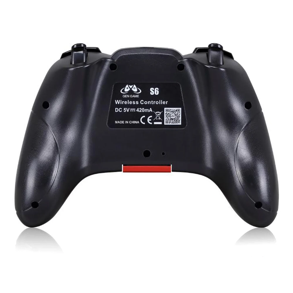 Игровой беспроводной Bluetooth геймпад Gen Game S6 3 0 джойстик игровой контроллер для iOS