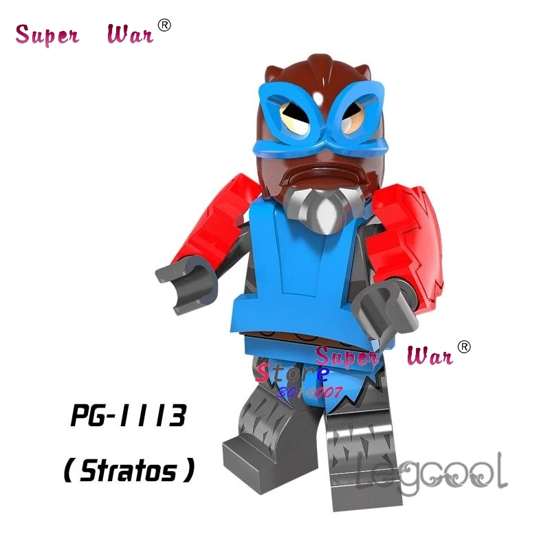 1 шт. модель строительные блоки фигурки героев starwars Супергерои он человек-мастеров Stratos хобби для мальчиков diy игрушки для детей Подарки