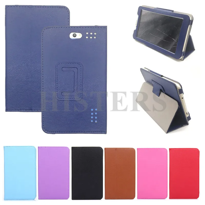 

HISTERS Cover For Prestigio Grace 3157/3257 3G 4G PMT3157/PMT3257_3G/4G_D/C 7 Inch Tablet PU Leather Magnetic Case
